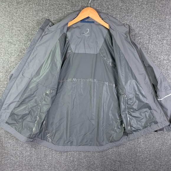 Zero Restriction Jacket Men Medium Power Torque Full Zip Windbreaker Golf - Picture 6 of 15